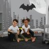 Delta Children Kids' Chairs | Batman Cozee Flip-Out Sofa - 2-In-1 Convertible Sofa To Lounger For Kids