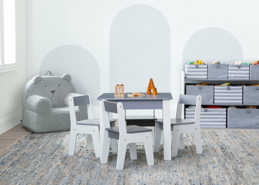 GapKids by Delta Children Table & Chair Sets | Gapkids Table And 4 Chair Set