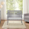 Delta Children Baby Cribs | Lee Portable Folding Mini Crib With 1.5-Inch Mattress