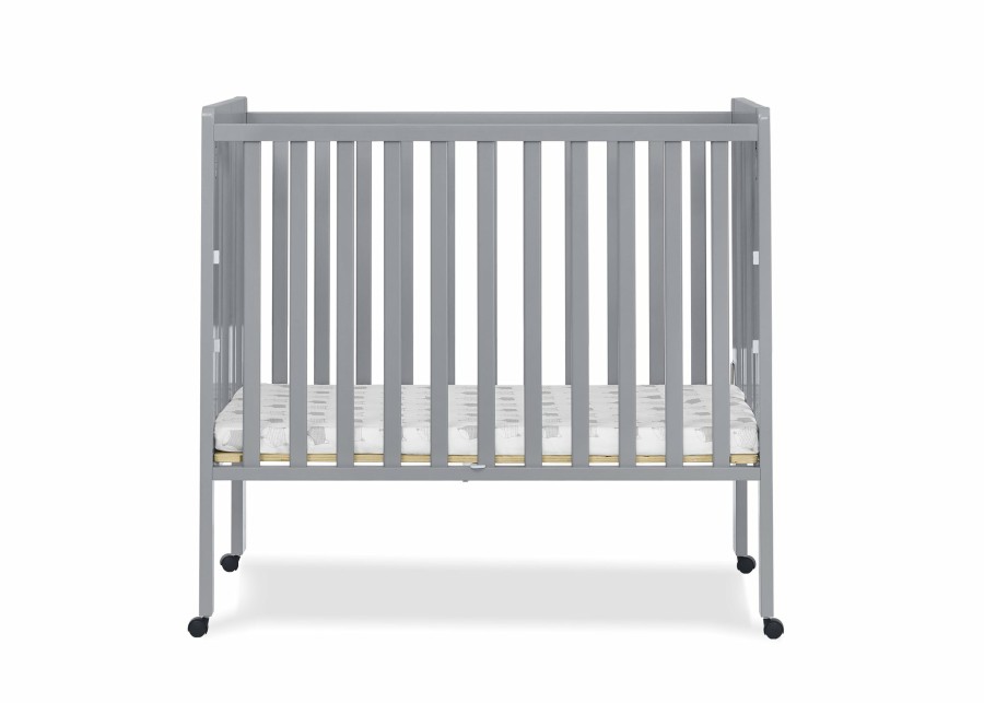 Delta Children Baby Cribs | Lee Portable Folding Mini Crib With 1.5-Inch Mattress