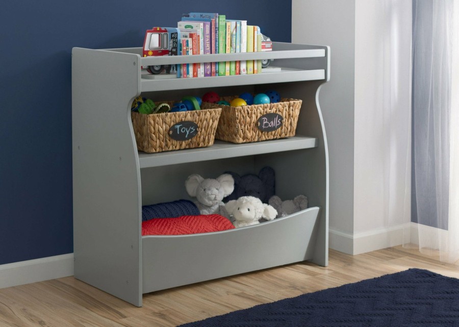 Delta Children Dressers & Changing Tables | Gateway 2-In-1 Changing Table & Storage Unit