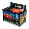Delta Children Storage | Cars Deluxe Toy Box