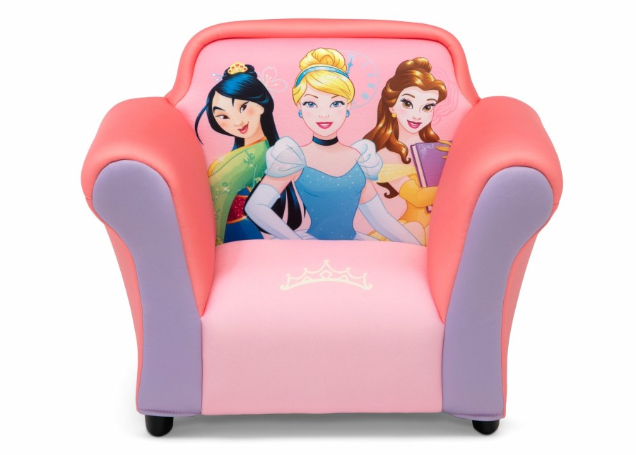 Delta Children Kids' Chairs | Disney Princess Upholstered Chair