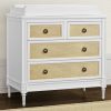 Delta Children Dressers & Changing Tables | Madeline 4 Drawer Dresser With Changing Top And Interlocking Drawers