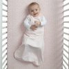 babyGap by Delta Children Babygap | Babygap Truesleep Sleep Sack With Built-In Swaddle, 0-6 Months