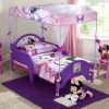Delta Children Toddler Beds | Minnie Mouse Toddler Canopy Bed