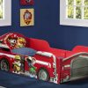Delta Children Shop By Character | Paw Patrol Wood Toddler Bed