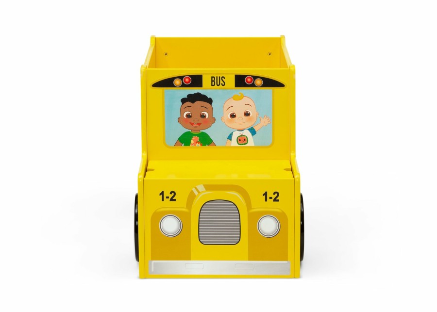 Delta Children Storage | Cocomelon School Bus Toy Box
