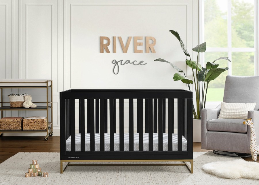 Delta Children Baby Cribs | Jade 4-In-1 Convertible Crib