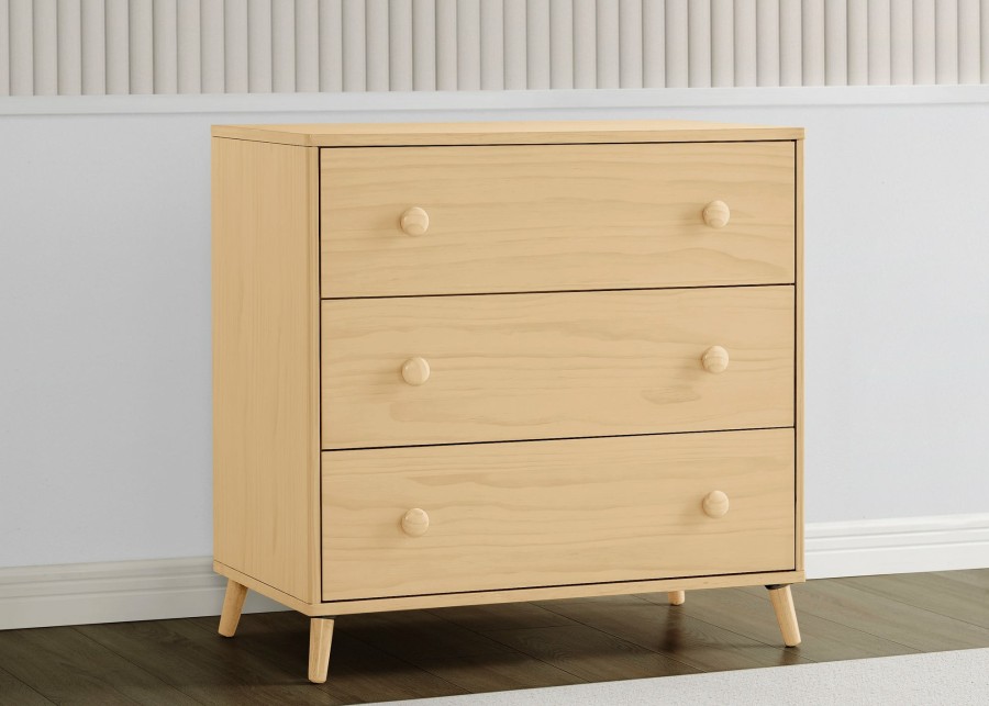 Delta Children Dressers & Changing Tables | Jordan 3 Drawer Dresser With Interlocking Drawers