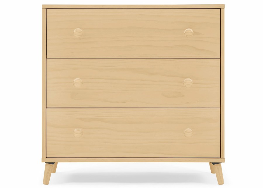 Delta Children Dressers & Changing Tables | Jordan 3 Drawer Dresser With Interlocking Drawers