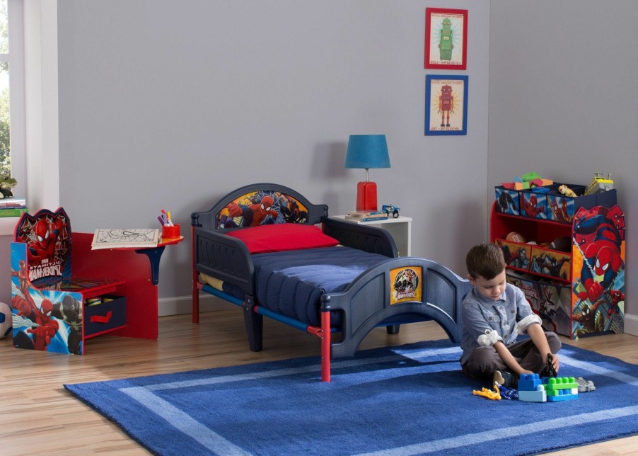 Delta Children Toddler Beds | Spider-Man Plastic Toddler Bed