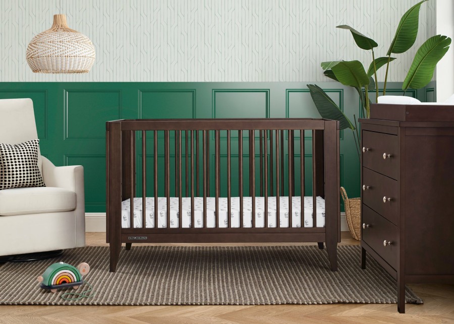 Delta Children Baby Cribs | Ollie 4-In-1 Convertible Crib