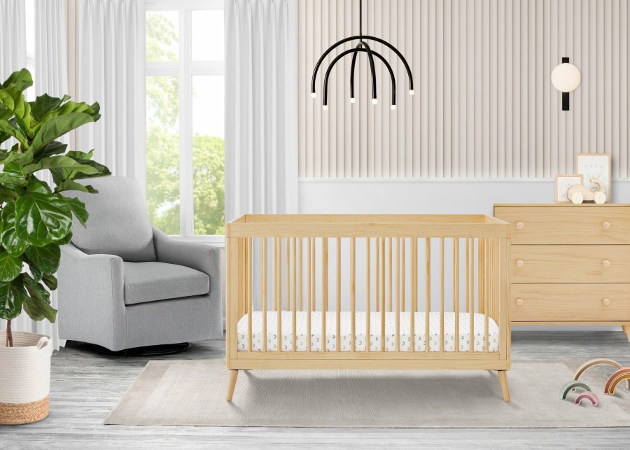 Delta Children Baby Cribs | Jordan 4-In-1 Convertible Crib