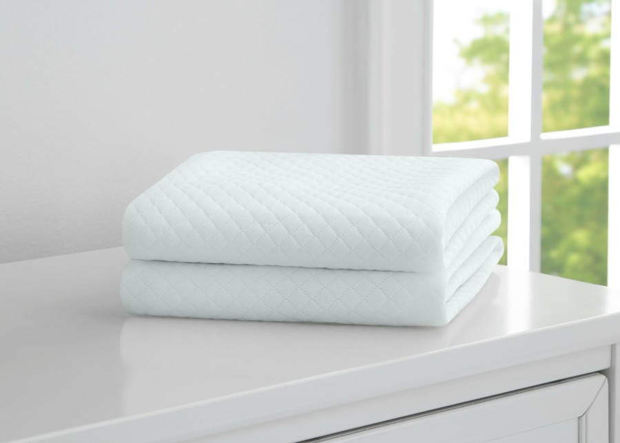 Simmons Kids Bassinets | Fitted Bassinet Sheet Set, 2-Pack Compatible With The Following Simmons Kids Bassinet: 25576