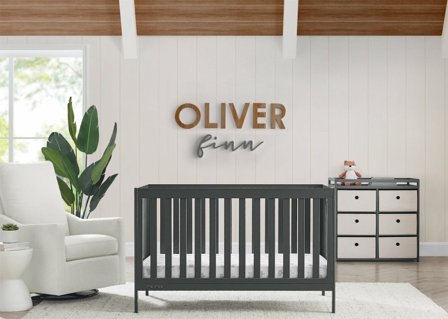 Delta Children Baby Cribs | Hayes 4-In-1 Convertible Crib