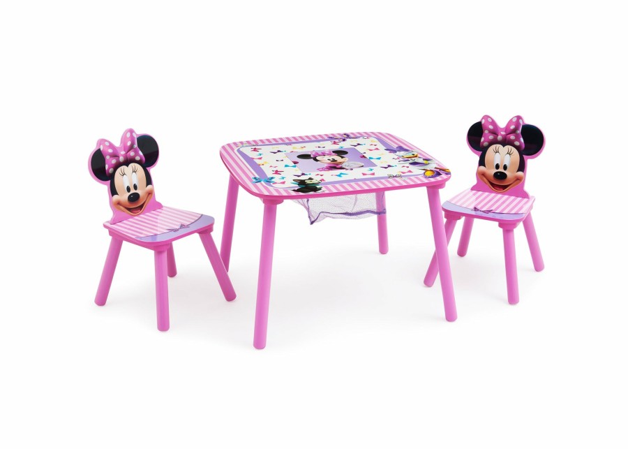 Delta Children Table & Chair Sets | Minnie Mouse 4-Piece Playroom Set