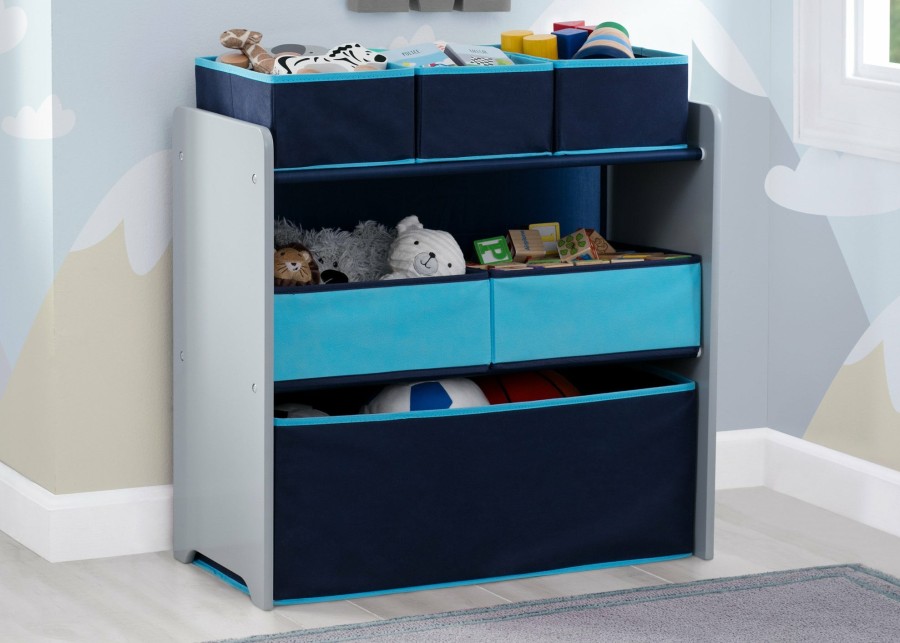 Delta Children Storage | Design And Store 6 Bin Toy Organizer