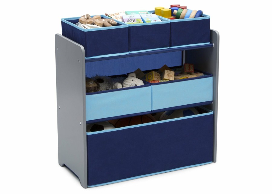 Delta Children Storage | Design And Store 6 Bin Toy Organizer