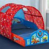 Delta Children Shop By Character | Mickey Mouse Sleep And Play Toddler Bed With Tent