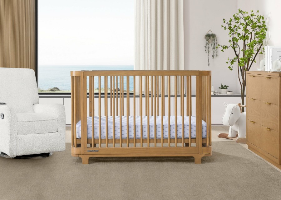 Delta Children Baby Cribs | Nest 4-In-1 Convertible Crib