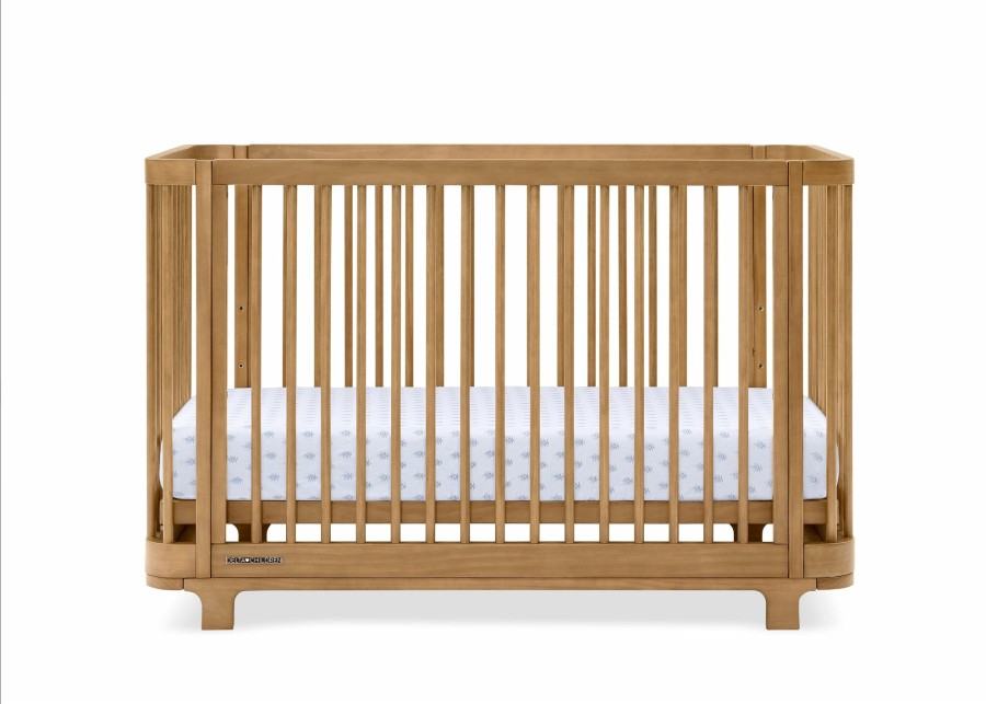 Delta Children Baby Cribs | Nest 4-In-1 Convertible Crib