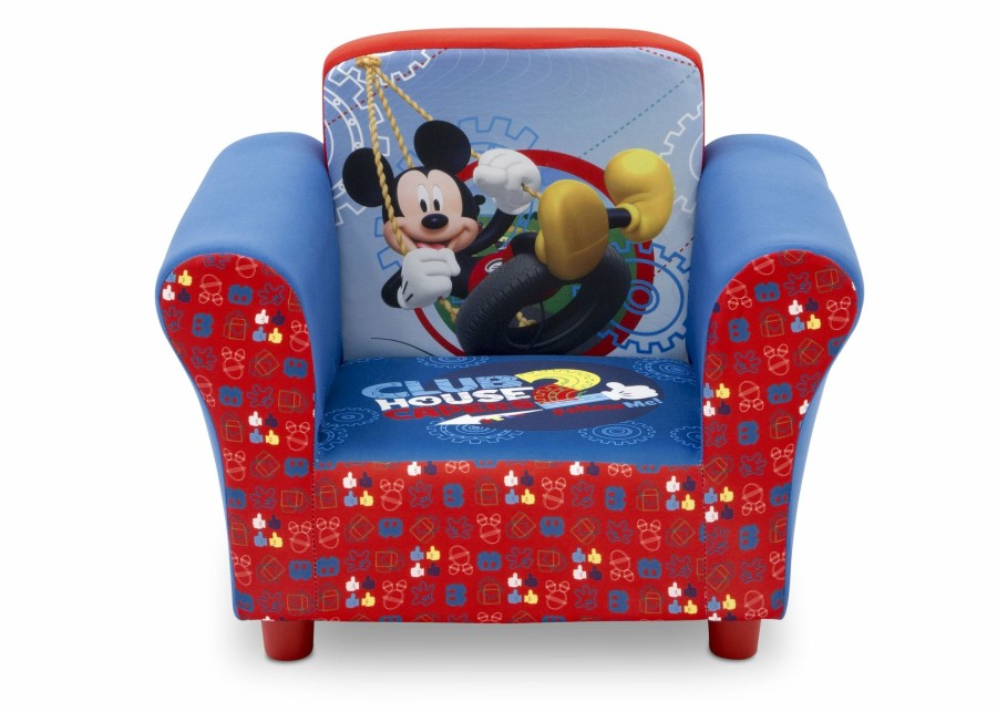 Delta Children Shop By Character | Mickey Mouse Upholstered Chair