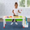 Delta Children Activity Desks | Play And Learn Sensory Table For Kids