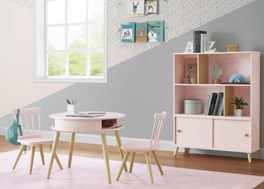 Delta Children Table & Chair Sets | Hudson Storage Table & 2-Piece Chair Set