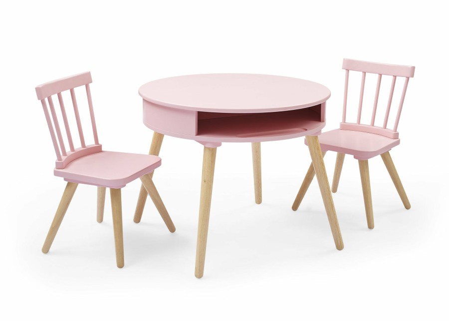 Delta Children Table & Chair Sets | Hudson Storage Table & 2-Piece Chair Set