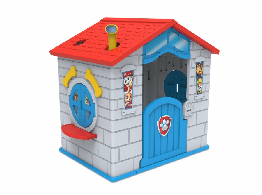 Delta Children Outdoor | Paw Patrol Plastic Indoor/Outdoor Playhouse With Easy Assembly By Delta Children