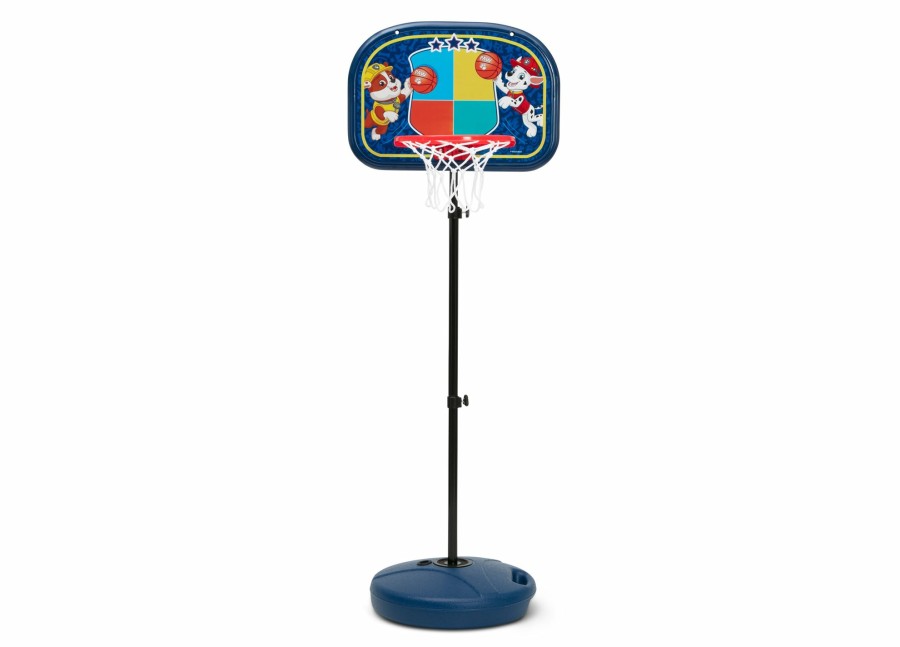 Delta Children Basketball Hoops | Paw Patrol Basketball Hoop Set For Kids