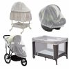 Delta Children Strollers | 2-Pack Of Universal Mosquito Nets For Strollers, Joggers, Play Yards, Pack 'N Plays, Infant Cars Seats, Infant Strollers & Bassinets