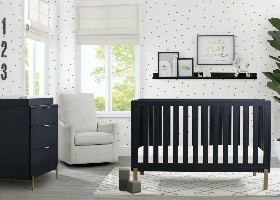 Delta Children Baby Cribs | Hendrix 4-In-1 Convertible Crib