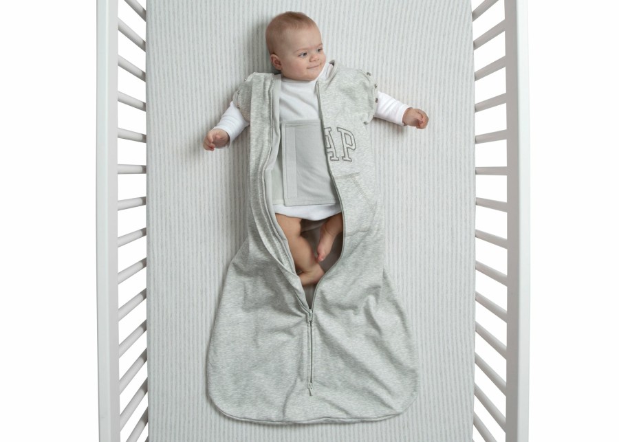 babyGap by Delta Children Babygap | Babygap Truesleep Sleep Sack With Zipper And Built-In Swaddle, 0-6 Months
