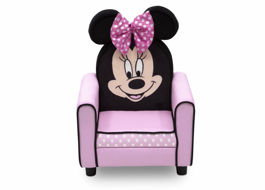 Delta Children Shop By Character | Minnie Mouse Figural Upholstered Kids Chair